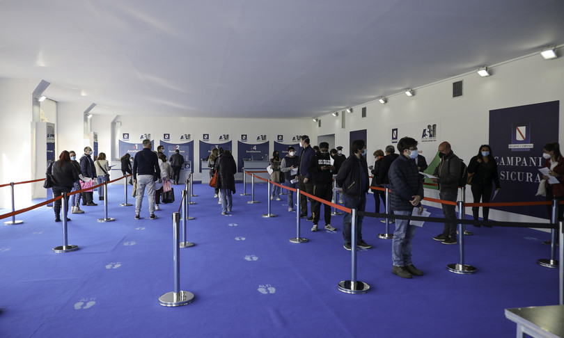come va campagna vaccinale regioni italiane
