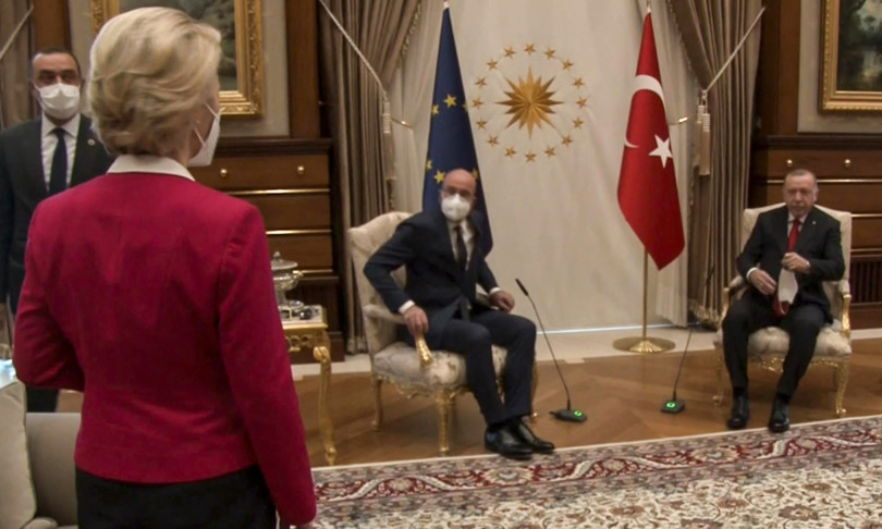 Con Erdogan situazione deplorevole scelto non peggiorarla dice Michel