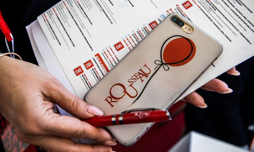 ultimatum rousseau scissione m5s