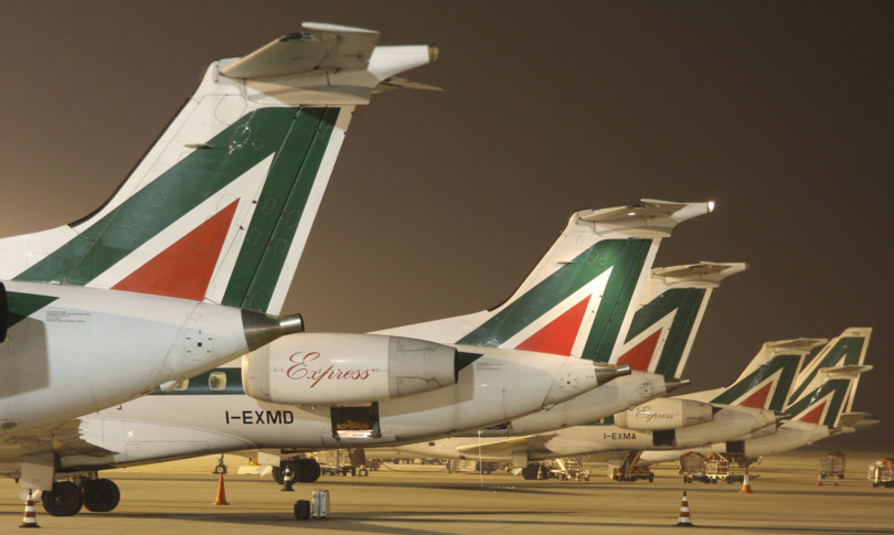 alitalia draghi non accetteremo asimmetrie immotivate