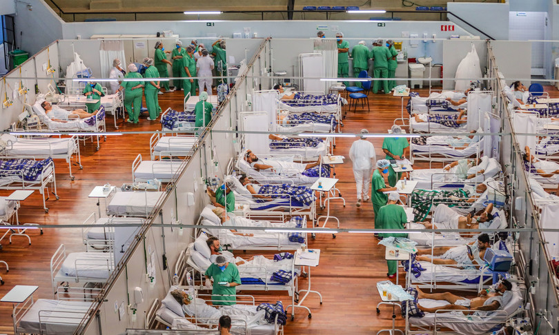 covid brasile record morti