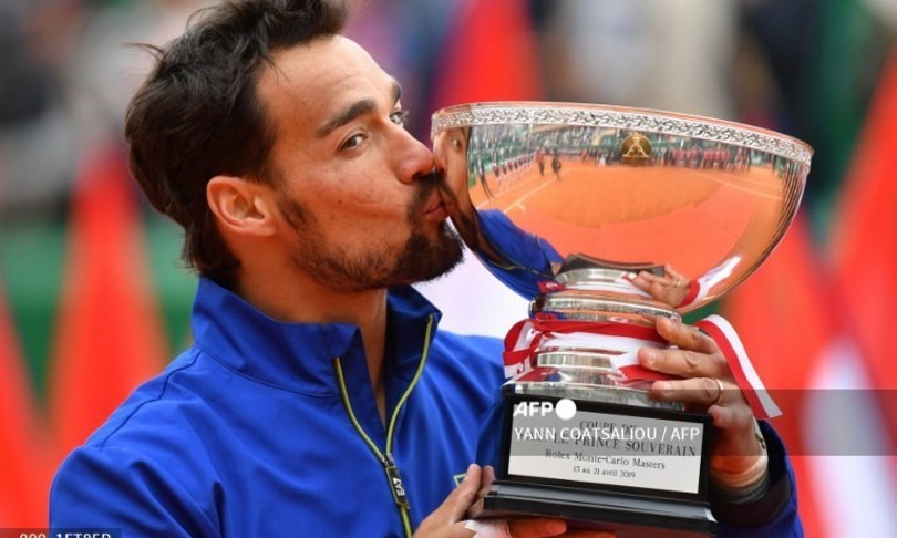 atp montecarlo fabio fognini tennis