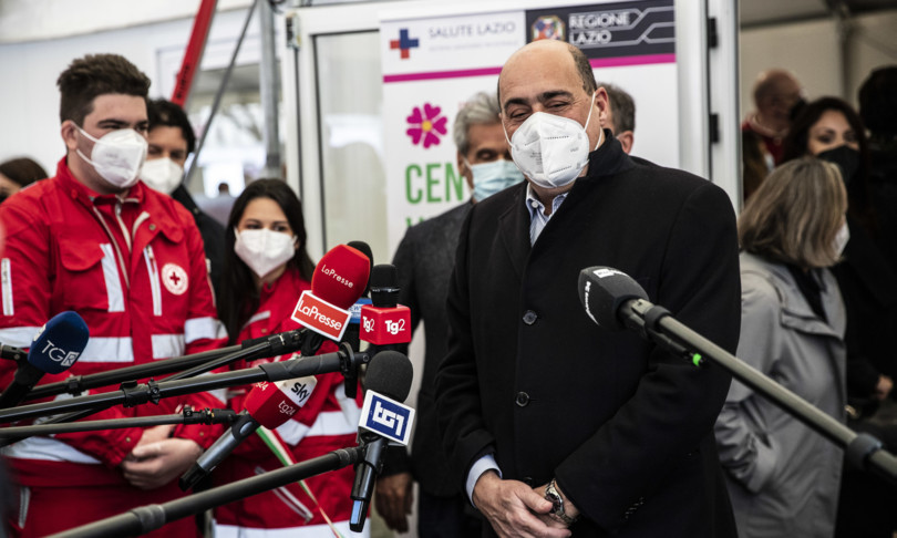 vaccino zingaretti presto nuovi grandi hub