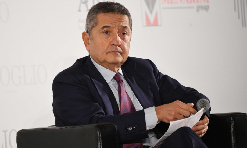 bce panetta rischio 2 anni pil perso