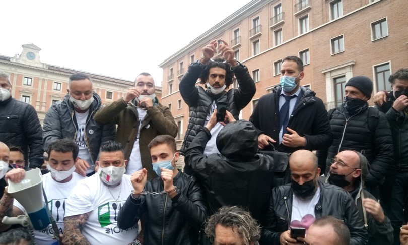 roma manifestazione ioapro