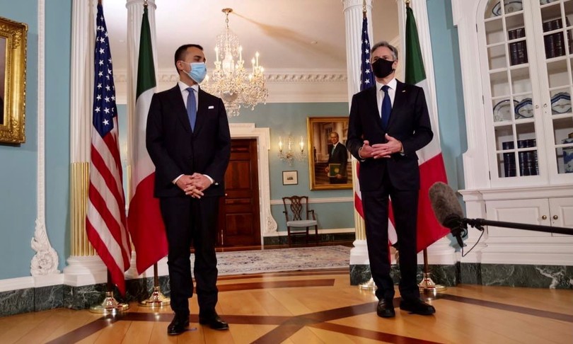 Italia Usa Di Maio Blinken