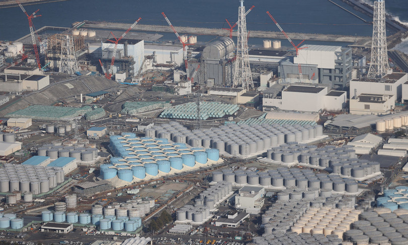 giappone rilascia acqua centrale fukushima mare