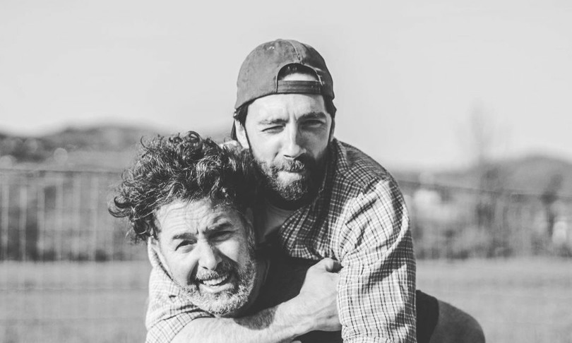 Attraverso Italia bici trovare padre