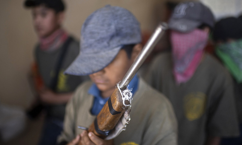 Messico campesinos combattenti anti narcos