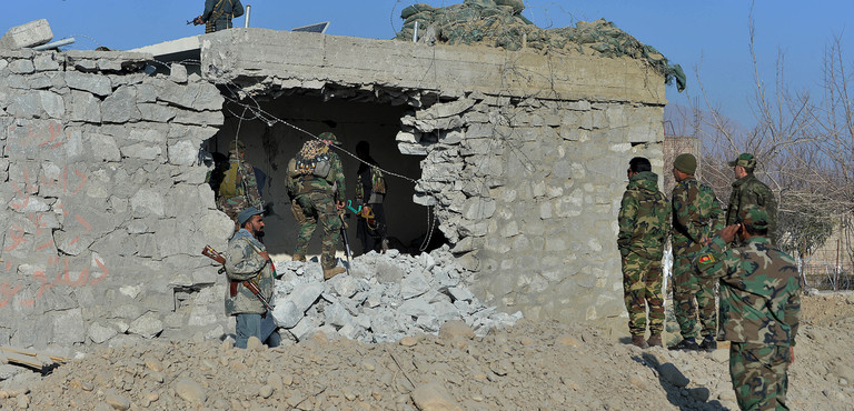 la storia della campagna militare usa in afghanistan