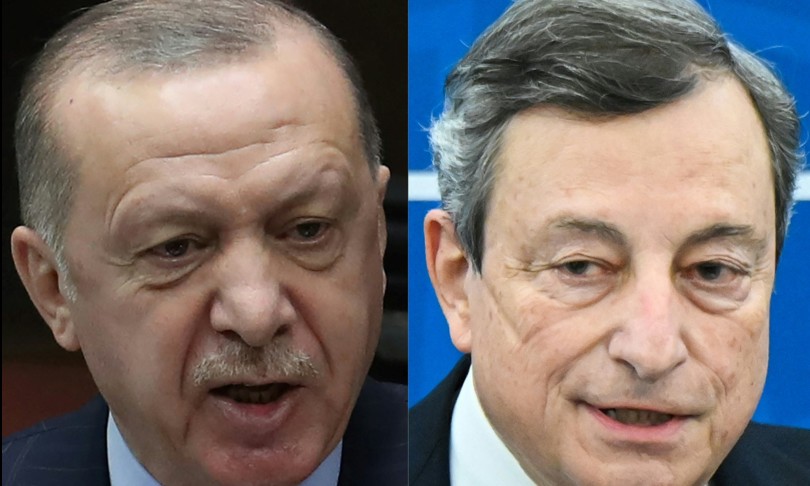 erdogan accusa draghi parole come ascia tra relazioni