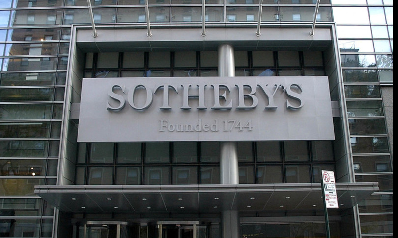 Nft mania opere digitali Sotheby's