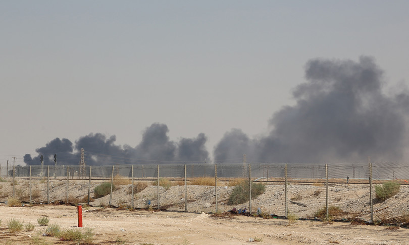 yemen attaccato sito aramco arabia saudita