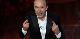 La Mostra di Venezia premia Benigni con il Leone d'oro alla carriera