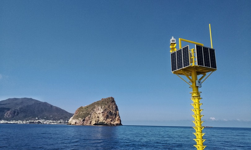 monitoraggio sottomarino Panarea