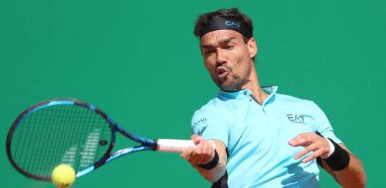 Fabio Fognini vola ai quarti a Montecarlo, 6-2, 7-6 a Krajinovic