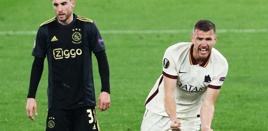Europa League: la Roma va in seminifinale, 1-1 con l'Ajax