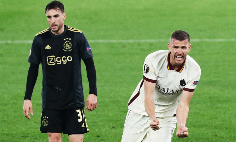 roma ajax europa league semifinale