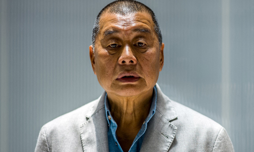 Hong Kong 14 mesi carcere Jimmy Lai