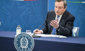 Draghi dice sì al ritorno della zona gialla dal 26 aprile