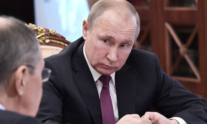 usa russia sanzioni putin biden