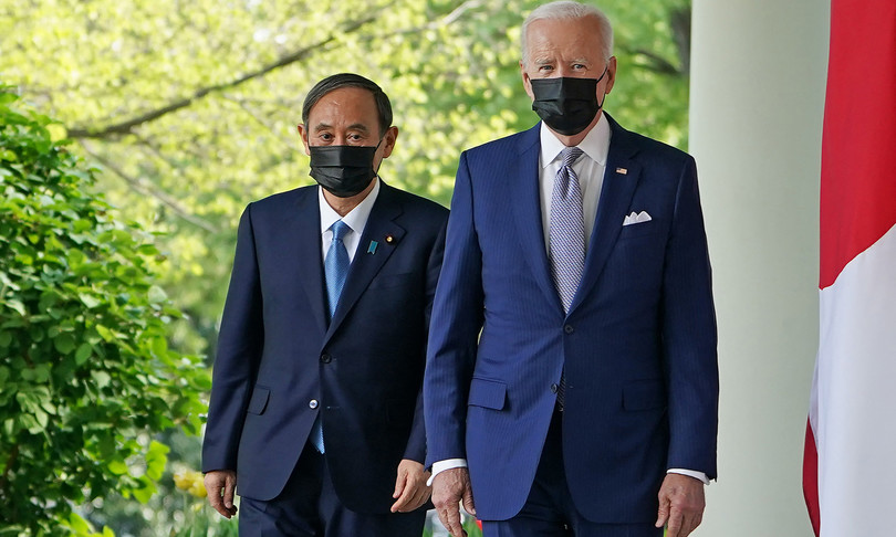 usa giappone biden suga