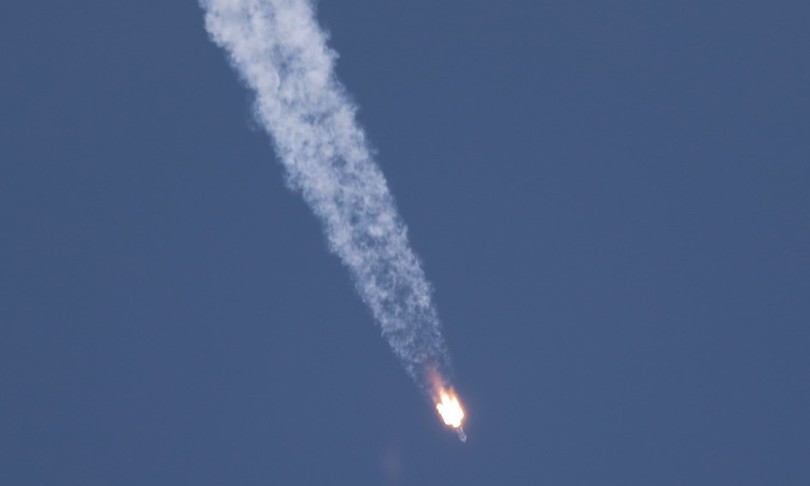 Spazio Soyuz atterrati astronauti