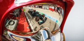Hamilton in pole a Imola, Leclerc quarto