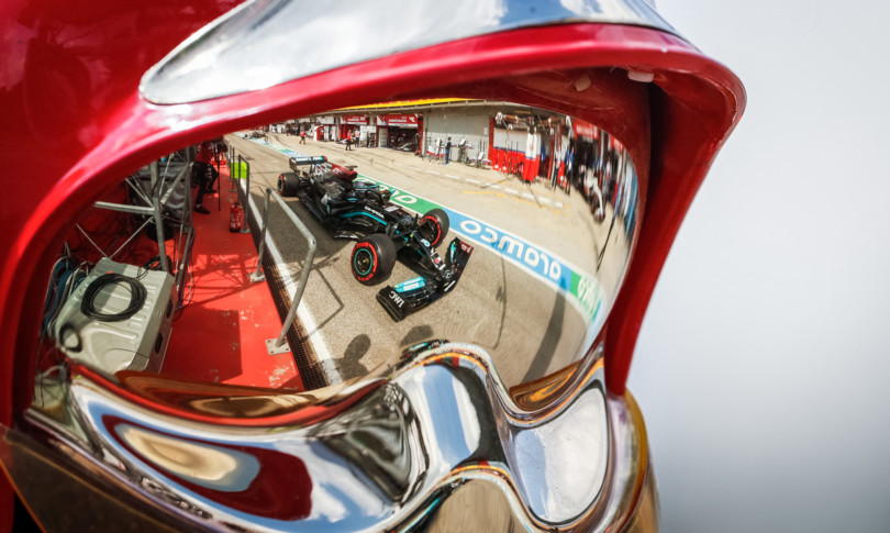gran premio imola pole hamilton leclerc quarto
