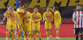 Il Barcellona trionfa in Coppa del Re, 4-0 all'Athletic