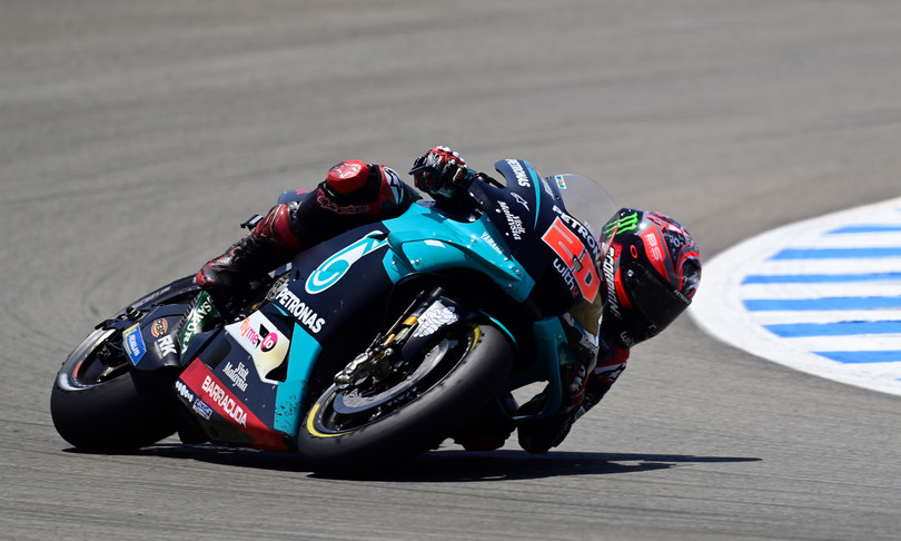 Motomondiale Gp Portogallo vince Quartararo davanti Bagnaia fuori rossi