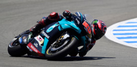 MotoGp: Quartararo vince il Gp del Portogallo davanti a Bagnaia e Mir