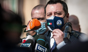 Salvini: "Via Speranza? Se vede solo rosso sì"