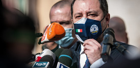 Salvini: "Via Speranza? Se vede solo rosso sì"