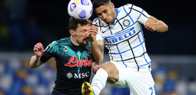Pari tra Napoli e Inter, al Maradona finisce 1-1