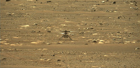 Ingenuity fa la storia, 40 secondi di volo su Marte