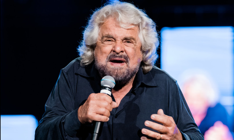 Grillo mio figlio innocente non ha stuprato