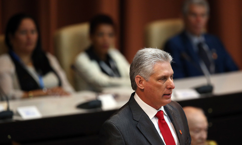 cuba diaz canel nuovo leader
