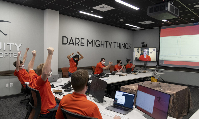 nasa marte ingenuity fratelli wright