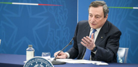 Draghi: "Dobbiamo ristrutturare la sanità, non sappiamo quanto durerà la pandemia"