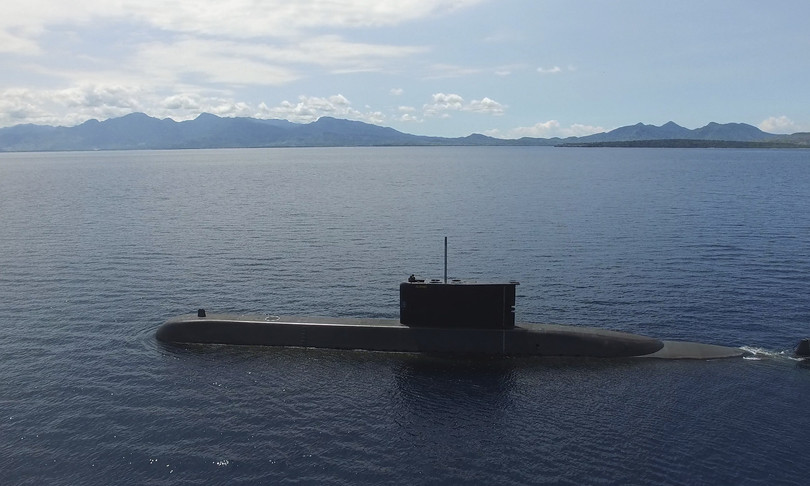 marina indonesiana perso contatti sottomarino