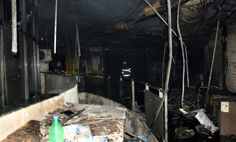 covid incendio in ospedale a Mumbai morti pazienti