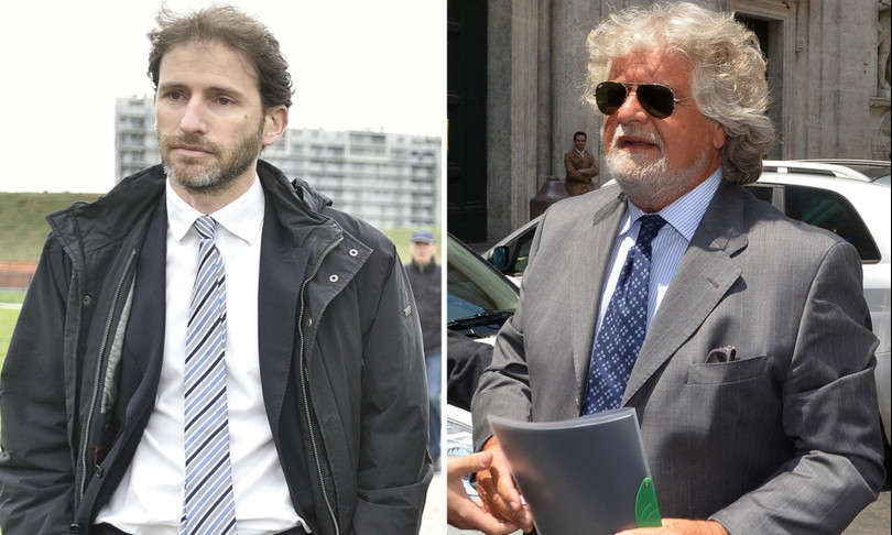 rousseau scarica vertici m5s