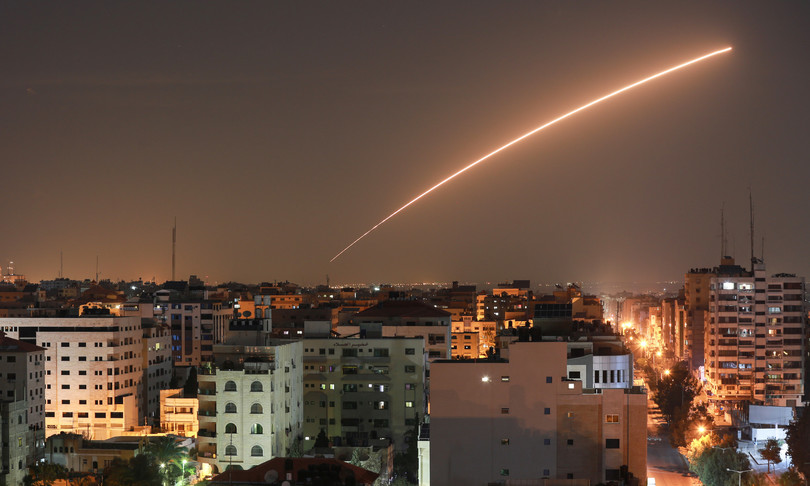 razzi Gaza esercito Israele contrattacca