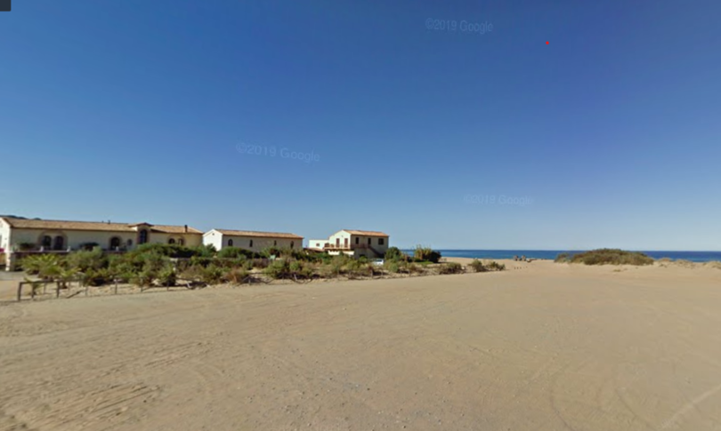 sparisce hotel colonnello dune 5 stelle