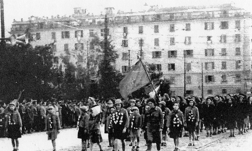 donne aiutarono liberare Genova Italia nazifascismo