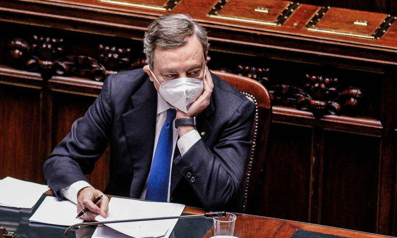 Recovery plan intervento epocale Draghi prova Parlamento