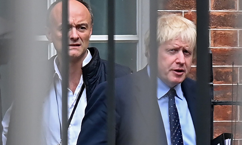 Labour Boris Johnson Covid Downings Street