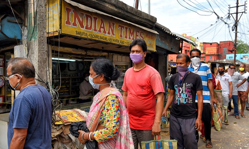 India nuova variante contagi Covid