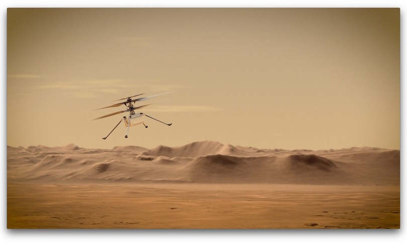 terzo volo Ingenuity Marte